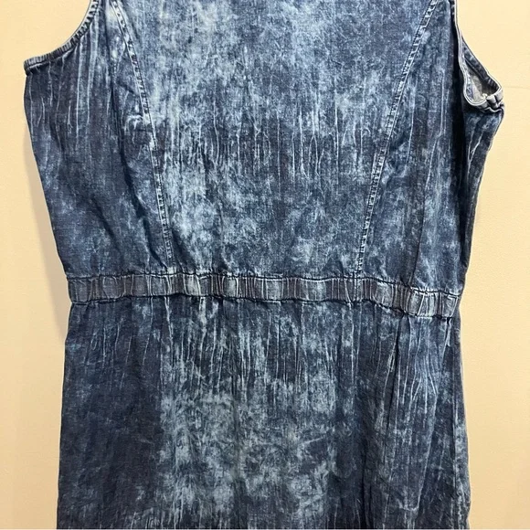 Ashley Stewart Denim Look Dress - Picture 8 of 11
